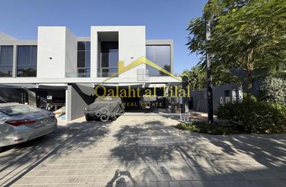 Townhouse - 3 - 5 for rent in Robinia - Masaar - Tilal City - Sharjah