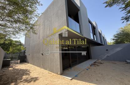 Townhouse - 3 - 5 for rent in Robinia - Masaar - Tilal City - Sharjah