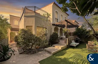 Townhouse - 4 Bedrooms - 4 Bathrooms for rent in Green Community East - Green Community - Dubai Investment Park (DIP) - Dubai