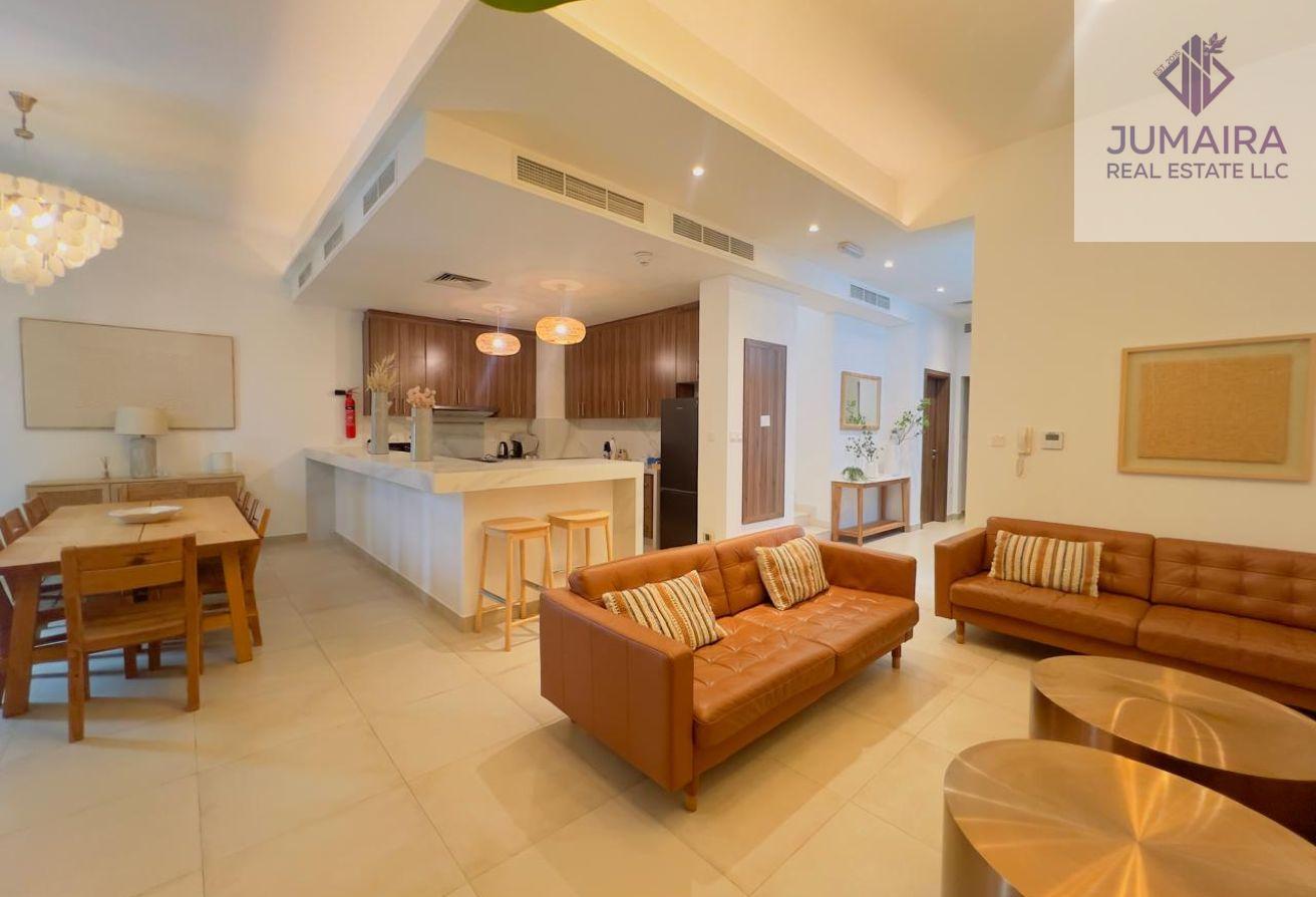 Sale/Stylish Boho 3 BR Villa/Prime Marbella 1 Mina