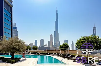 شقة - غرفة نوم - 2 حمامات للبيع في برج فيدا دبي مول 2 - فيدا ريزيدنس دبي مول - وسط مدينة دبي - دبي