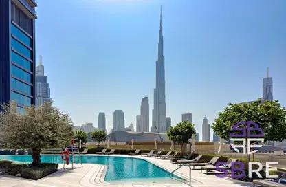 Apartment - 1 Bedroom - 2 Bathrooms for sale in Vida Dubai Mall Tower 2 - Vida Residences Dubai Mall - Downtown Dubai - Dubai
