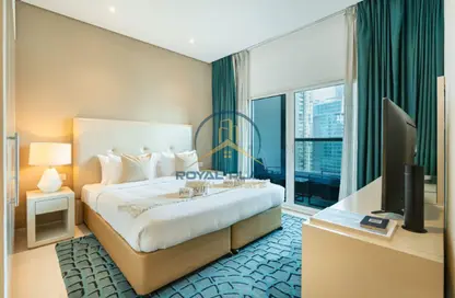 شقة - 1 حمام للايجار في داماك ميزون كور جاردن - الخليج التجاري - دبي