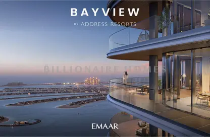 Apartment - 2 Bedrooms - 3 Bathrooms for sale in Bayview - EMAAR Beachfront - Dubai Harbour - Dubai