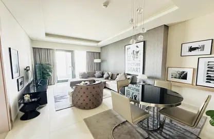 Apartment - 1 Bedroom - 2 Bathrooms for rent in Tower A - DAMAC Towers by Paramount - Business Bay - Dubai