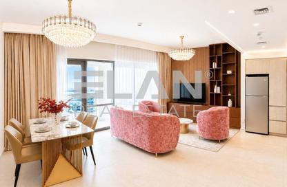Apartment - 2 Bedrooms - 2 Bathrooms for rent in Vida Residences Creek Beach - Creek Beach - Dubai Creek Harbour (The Lagoons) - Dubai