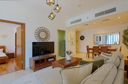 Apartment - 1 Bedroom - 2 Bathrooms for rent in Saba Tower 3 - JLT Cluster Q - Jumeirah Lake Towers - Dubai