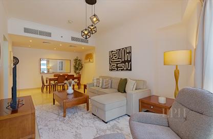 Apartment - 1 Bedroom - 2 Bathrooms for rent in Saba Tower 3 - JLT Cluster Q - Jumeirah Lake Towers - Dubai Apartment - 1 Bedroom - 2 Bathrooms for rent in Saba Tower 3 - JLT Cluster Q - Jumeirah Lake Towers - Dubai