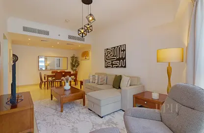 Apartment - 1 Bedroom - 2 Bathrooms for rent in Saba Tower 3 - JLT Cluster Q - Jumeirah Lake Towers - Dubai