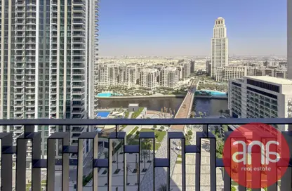 Apartment - 3 Bedrooms - 4 Bathrooms for rent in Creek Gate Tower 2 - Creek Gate - Dubai Creek Harbour (The Lagoons) - Dubai