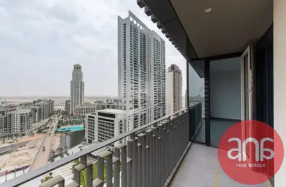 Apartment - 3 Bedrooms - 4 Bathrooms for rent in Creek Gate Tower 2 - Creek Gate - Dubai Creek Harbour (The Lagoons) - Dubai