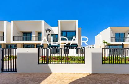Townhouse - 3 - 4 for rent in Maha Townhouses - Town Square - Dubai