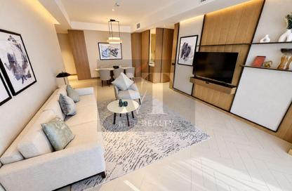 Apartment - 3 - 3 for rent in The Address Residences Dubai Opera Tower 1 - The Address Residences Dubai Opera - Downtown Dubai - Dubai
