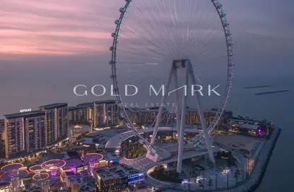 شقة - غرفة نوم - 1 حمام للبيع في برج Verve City Walk B - فيرف سيتي ووك - سيتي ووك - دبي