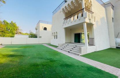 Villa - 5 Bedrooms - 5 Bathrooms for rent in Jumeirah 1 - Jumeirah - Dubai Villa - 5 Bedrooms - 5 Bathrooms for rent in Jumeirah 1 - Jumeirah - Dubai