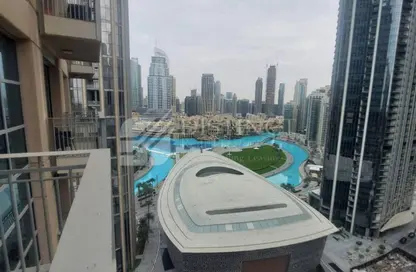 Apartment - 2 Bedrooms - 3 Bathrooms for rent in Standpoint Tower 1 - Standpoint Towers - Downtown Dubai - Dubai
