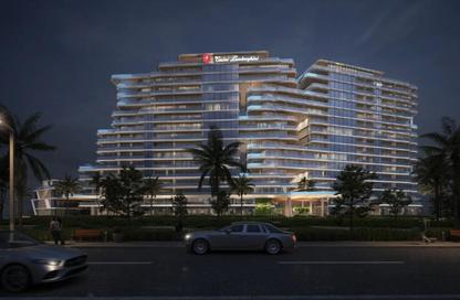 Apartment - 2 Bedrooms - 3 Bathrooms for sale in Tonino Lamborghini Residence - Al Marjan Island - Ras Al Khaimah