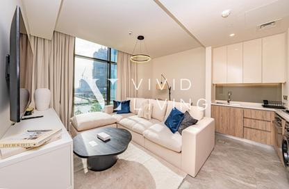 Apartment - 1 Bedroom - 1 Bathroom for rent in Peninsula One - Peninsula - Business Bay - Dubai