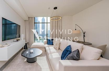 Apartment - 1 Bedroom - 1 Bathroom for rent in Peninsula One - Peninsula - Business Bay - Dubai