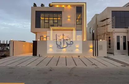 Villa - 5 Bedrooms - 7 Bathrooms for sale in Al Helio 2 - Al Helio - Ajman