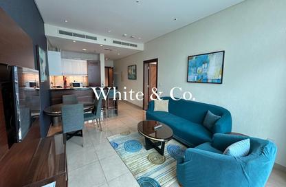 Apartment - 1 Bedroom - 2 Bathrooms for rent in Royal Continental Suites - Business Bay - Dubai