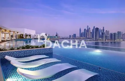 Apartment - 1 Bedroom - 2 Bathrooms for rent in Seven Palm - Palm Jumeirah - Dubai