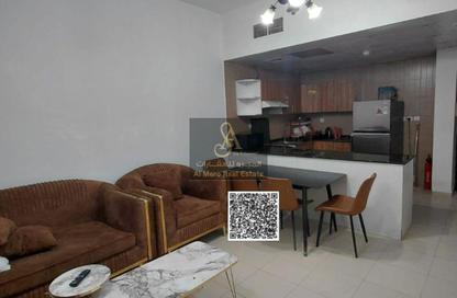 Apartment - 1 Bedroom - 2 Bathrooms for sale in City Tower - Al Nuaimiya - Ajman