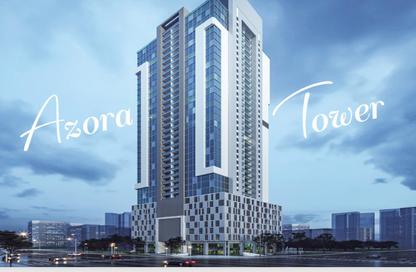 Apartment - 1 Bedroom - 2 Bathrooms for sale in Ajman Global City - Al Alia - Ajman