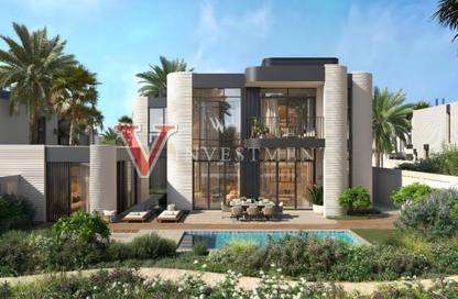 فيلا - 4 غرف نوم - 5 حمامات للايجار في ياس ريفا - جزيرة ياس - أبوظبي