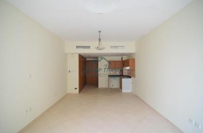 Apartment - Studio - 1 for rent in Lago Vista A - Lago Vista - Dubai Production City (IMPZ) - Dubai