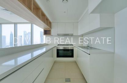 Apartment - 3 Bedrooms - 4 Bathrooms for sale in Downtown Views II Tower 1 - Downtown Views II - Zabeel 2 - Zabeel - Dubai