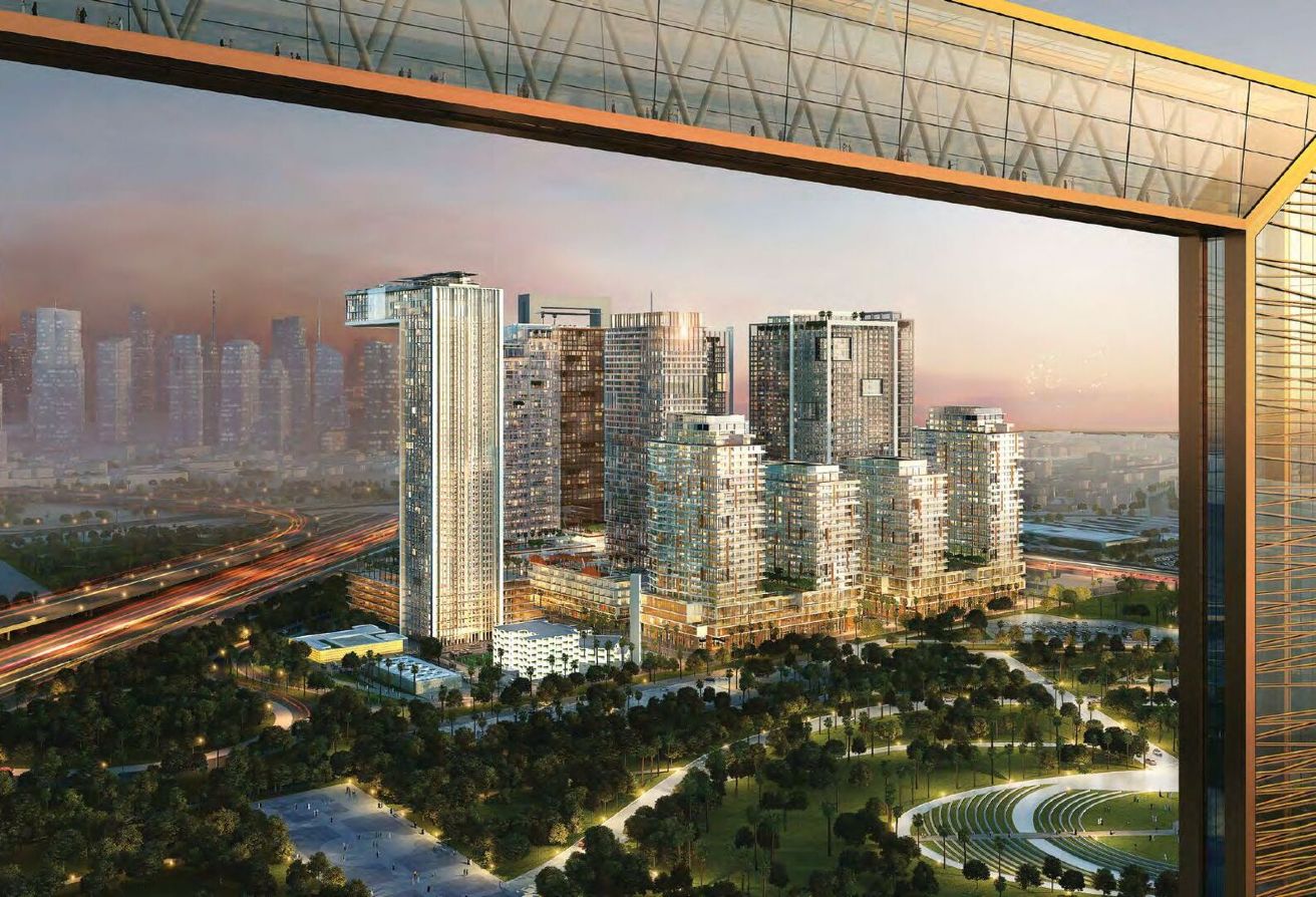 2 bedroom apartment in Park Views Residences B, Bur Dubai: 15