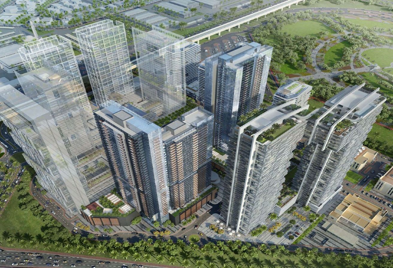 2 bedroom apartment in Park Views Residences B, Bur Dubai: 14
