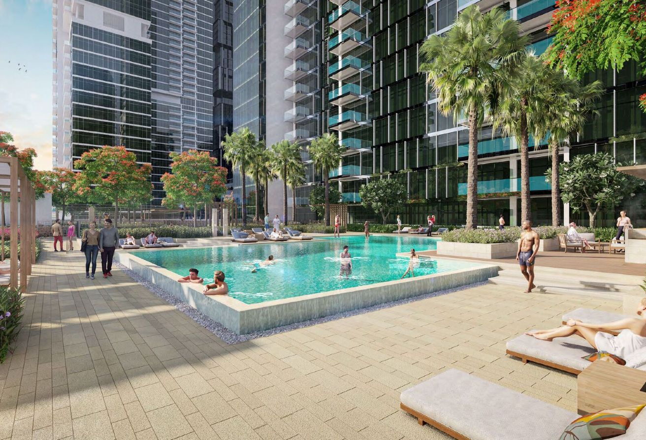 2 bedroom apartment in Park Views Residences B, Bur Dubai: 13