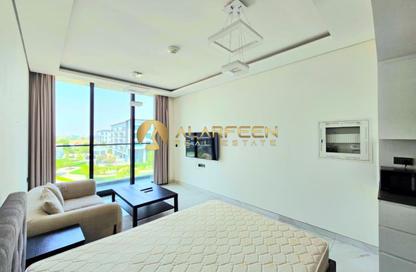 Apartment - Studio - 1 Bathroom for rent in Samana Golf Avenue - Dubai Studio City - Dubai