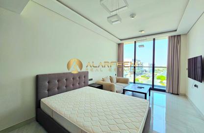 Apartment - Studio - 1 Bathroom for rent in Samana Golf Avenue - Dubai Studio City - Dubai