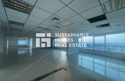 Office Space - Studio - 1 for rent in Al Muntazah - Abu Dhabi