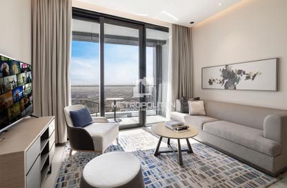 Apartment - 1 Bedroom - 2 Bathrooms for rent in Jumeirah Gate Tower 2 - The Address Jumeirah Resort and Spa - Jumeirah Beach Residence - Dubai