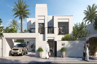 Villa - 6 Bedrooms - 7 Bathrooms for sale in Fay Al Reeman II - Al Shamkha - Abu Dhabi