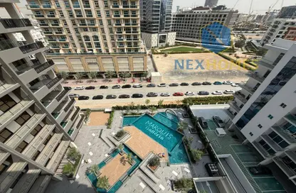 Apartment - 2 Bedrooms - 3 Bathrooms for rent in Marquis Galleria - Arjan - Dubai