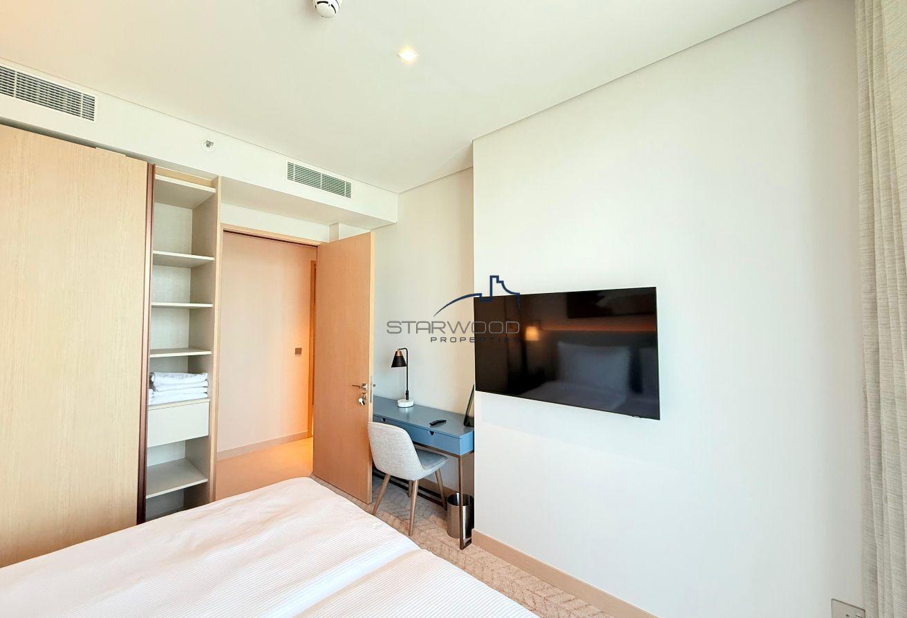 High Floor | Burj View | 3 bed + Maid | Vacant photo 19