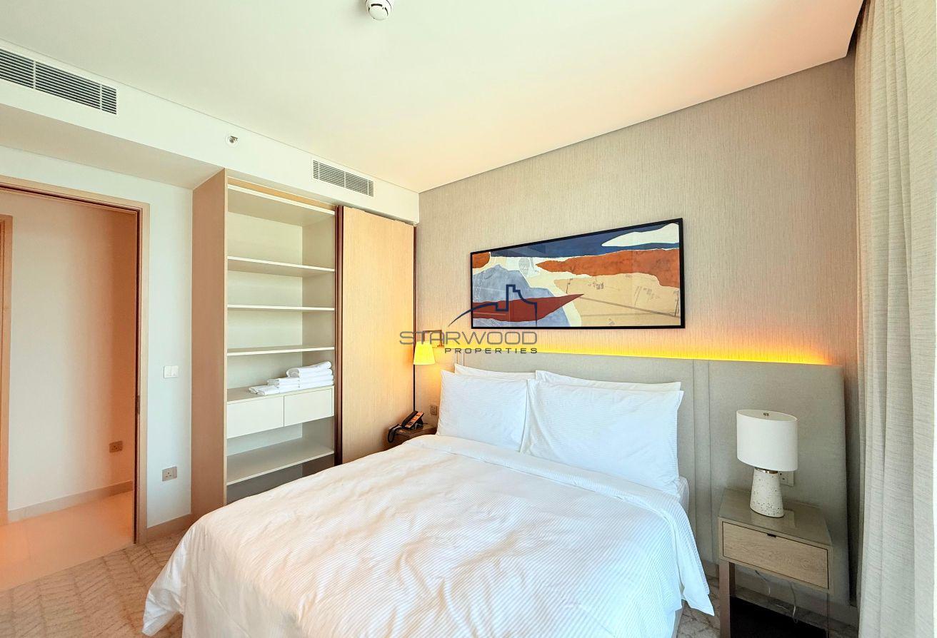 High Floor | Burj View | 3 bed + Maid | Vacant photo 22