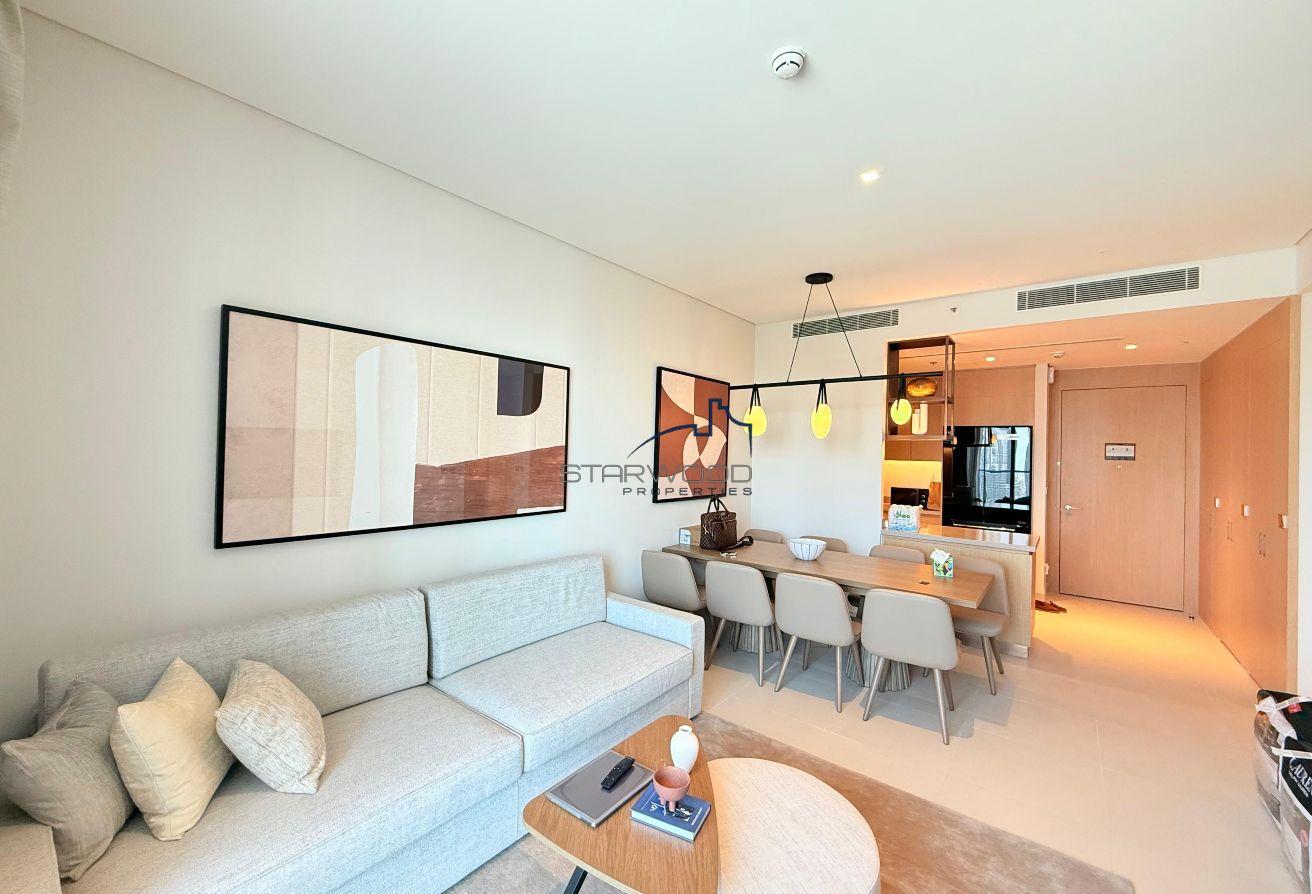 High Floor | Burj View | 3 bed + Maid | Vacant photo 3