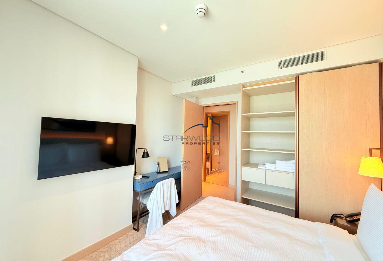 High Floor | Burj View | 3 bed + Maid | Vacant photo 13