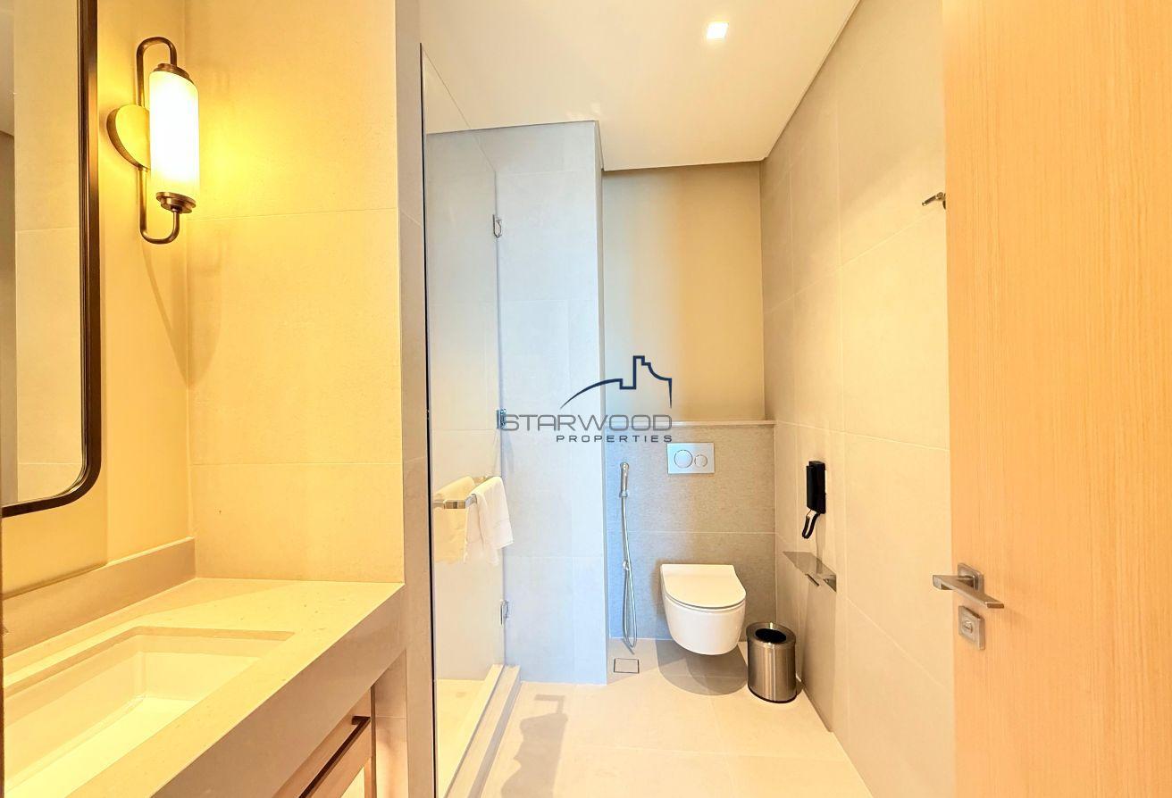 High Floor | Burj View | 3 bed + Maid | Vacant photo 14
