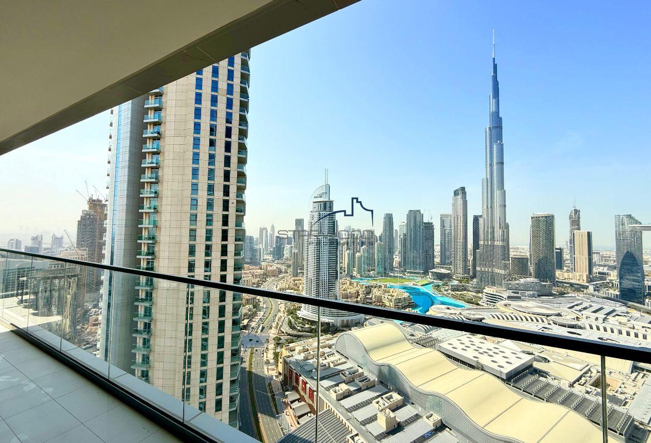 High Floor | Burj View | 3 bed + Maid | Vacant photo 8