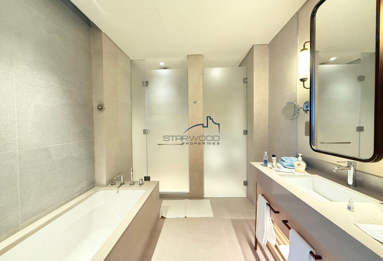 High Floor | Burj View | 3 bed + Maid | Vacant photo 16
