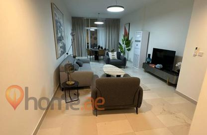 Apartment - 2 Bedrooms - 3 Bathrooms for sale in Bluebell Residence - Al Amerah - Ajman