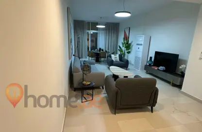 Apartment - 2 Bedrooms - 3 Bathrooms for sale in Bluebell Residence - Al Amerah - Ajman