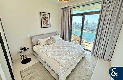 Apartment - 3 Bedrooms - 3 Bathrooms for sale in Marina Vista Tower 2 - Marina Vista - EMAAR Beachfront - Dubai Harbour - Dubai